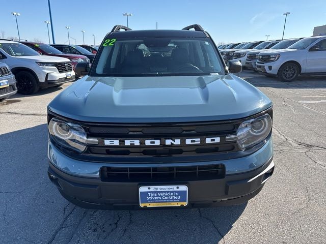 2022 Ford Bronco Sport Outer Banks