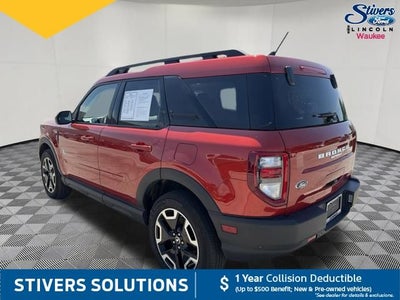 2023 Ford Bronco Sport Outer Banks