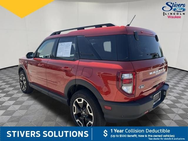 2023 Ford Bronco Sport Outer Banks