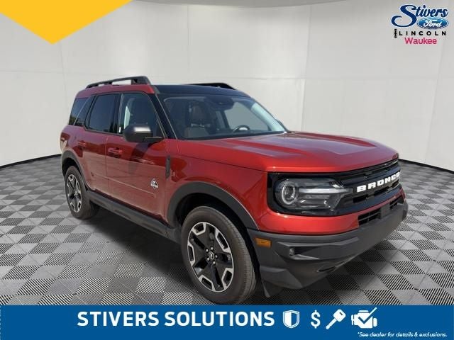 2023 Ford Bronco Sport Outer Banks
