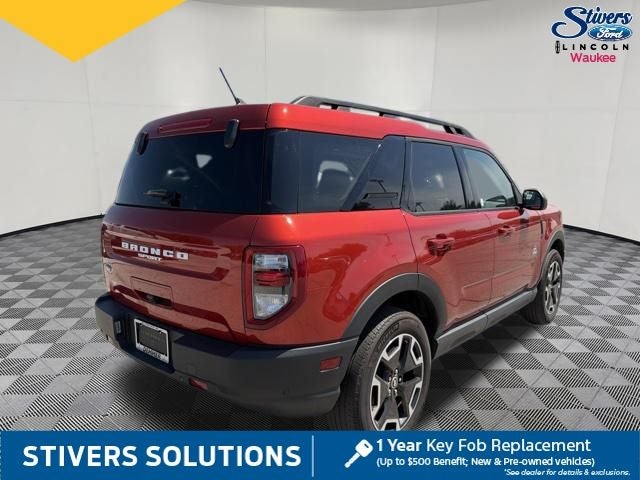2023 Ford Bronco Sport Outer Banks