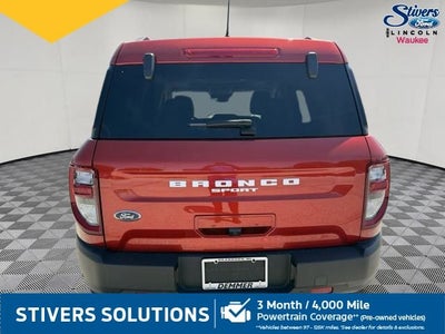 2023 Ford Bronco Sport Outer Banks