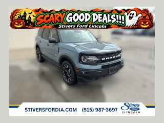 2022 Ford Bronco Sport Outer Banks