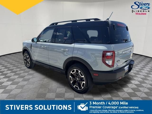 2024 Ford Bronco Sport Outer Banks