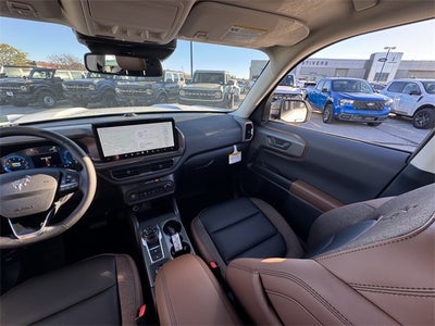 2025 Ford Bronco Sport Outer Banks