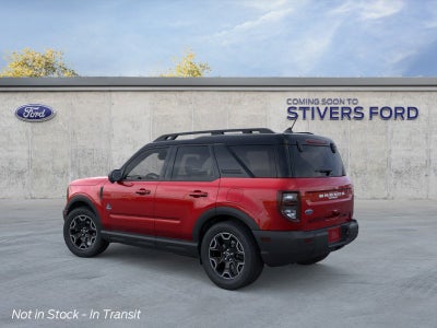 2026 Ford Bronco Sport Outer Banks