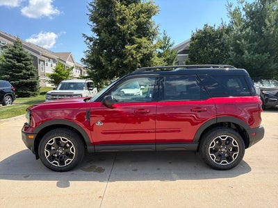 2026 Ford Bronco Sport Outer Banks