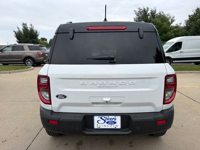 2026 Ford Bronco Sport Outer Banks