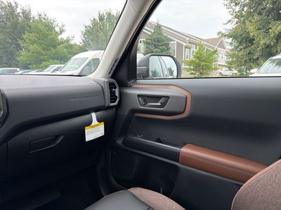 2026 Ford Bronco Sport Outer Banks