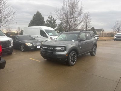 2026 Ford Bronco Sport Outer Banks