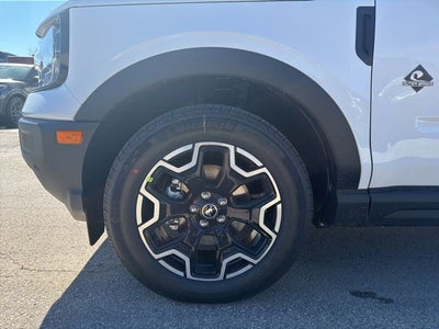 2026 Ford Bronco Sport Outer Banks