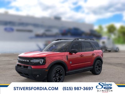 2026 Ford Bronco Sport Outer Banks
