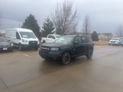 2026 Ford Bronco Sport Outer Banks