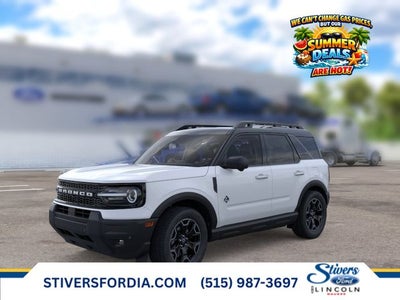 2026 Ford Bronco Sport Outer Banks