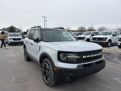 2026 Ford Bronco Sport Outer Banks