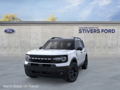 2026 Ford Bronco Sport Outer Banks