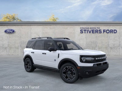2026 Ford Bronco Sport Outer Banks