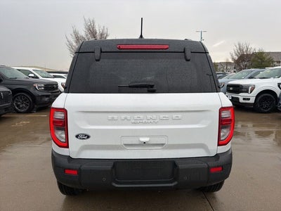 2026 Ford Bronco Sport Outer Banks