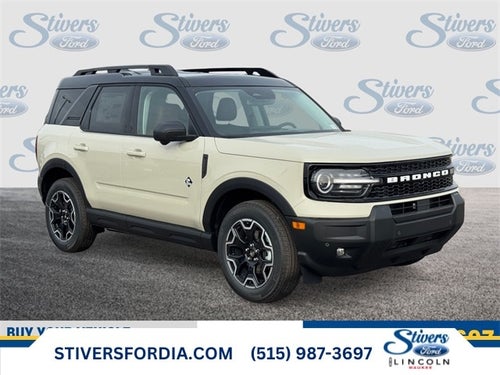 2025 Ford Bronco Sport Outer Banks