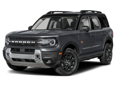 2026 Ford Bronco Sport Badlands