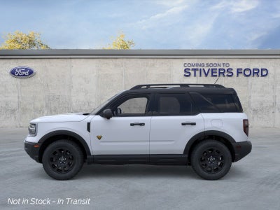 2026 Ford Bronco Sport Badlands