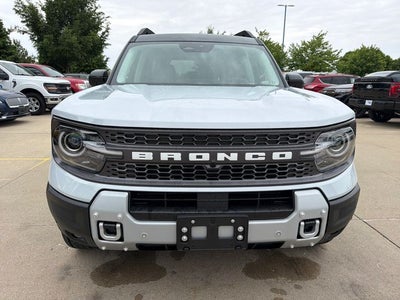 2026 Ford Bronco Sport Badlands