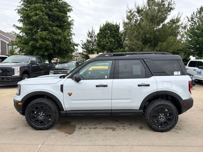2026 Ford Bronco Sport Badlands