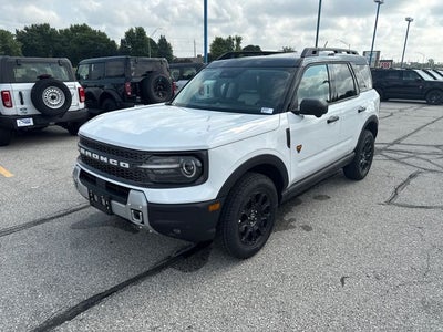 2026 Ford Bronco Sport Badlands