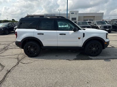 2026 Ford Bronco Sport Badlands