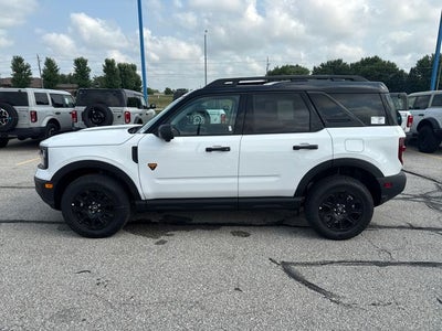 2026 Ford Bronco Sport Badlands