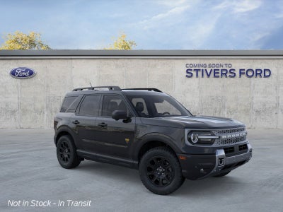 2026 Ford Bronco Sport Badlands