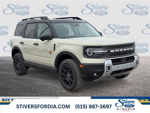 2025 Ford Bronco Sport Badlands