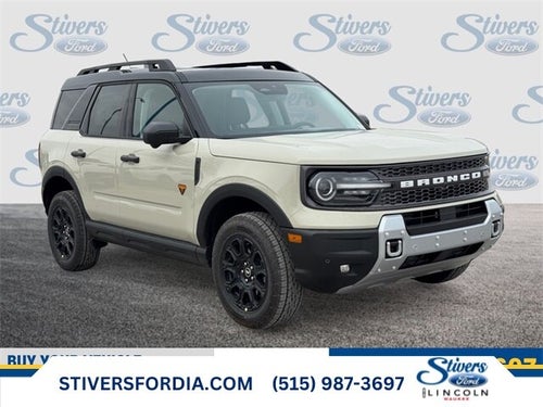 2025 Ford Bronco Sport Badlands