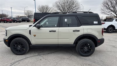 2025 Ford Bronco Sport Badlands