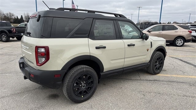 2025 Ford Bronco Sport Badlands