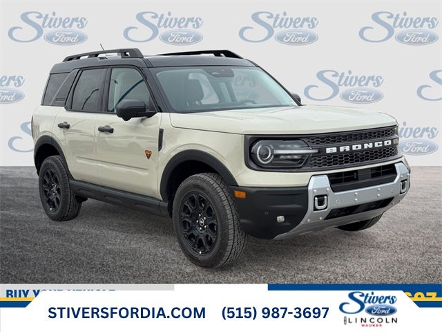 2025 Ford Bronco Sport Badlands