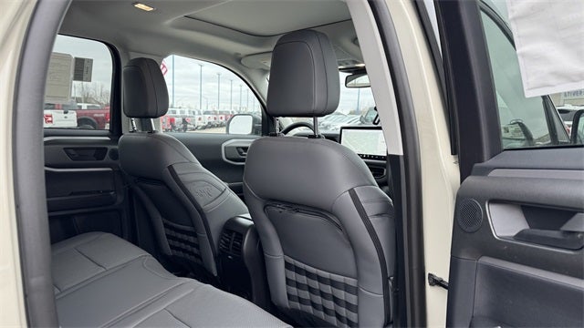 2025 Ford Bronco Sport Badlands