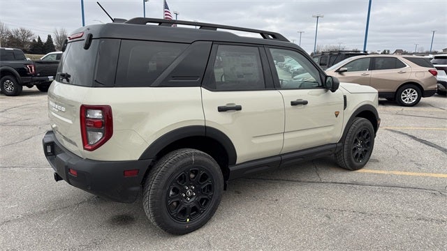 2025 Ford Bronco Sport Badlands