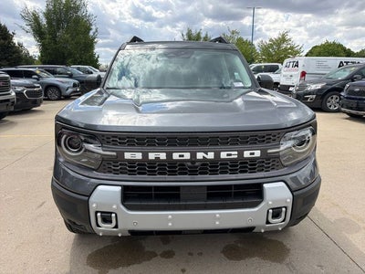 2026 Ford Bronco Sport Badlands