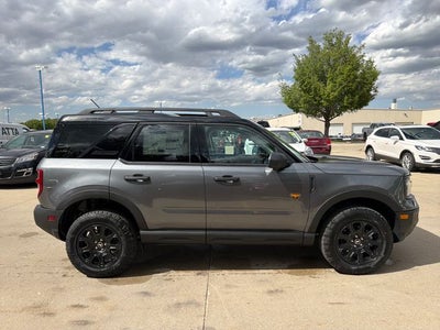 2026 Ford Bronco Sport Badlands