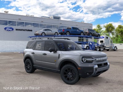 2026 Ford Bronco Sport Badlands