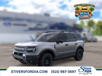2026 Ford Bronco Sport Badlands
