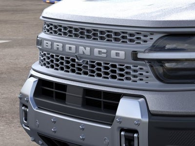2026 Ford Bronco Sport Badlands