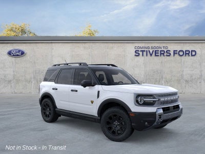 2026 Ford Bronco Sport Badlands