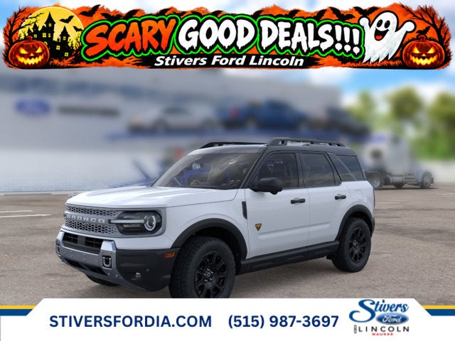2026 Ford Bronco Sport Badlands