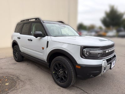 2026 Ford Bronco Sport Badlands