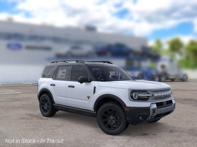 2026 Ford Bronco Sport Badlands