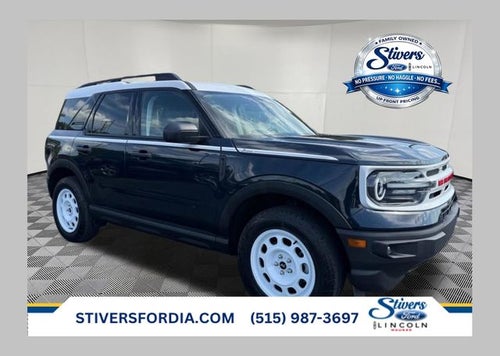 2023 Ford Bronco Sport Heritage