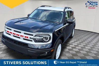2023 Ford Bronco Sport Heritage