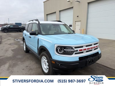 2023 Ford Bronco Sport Heritage